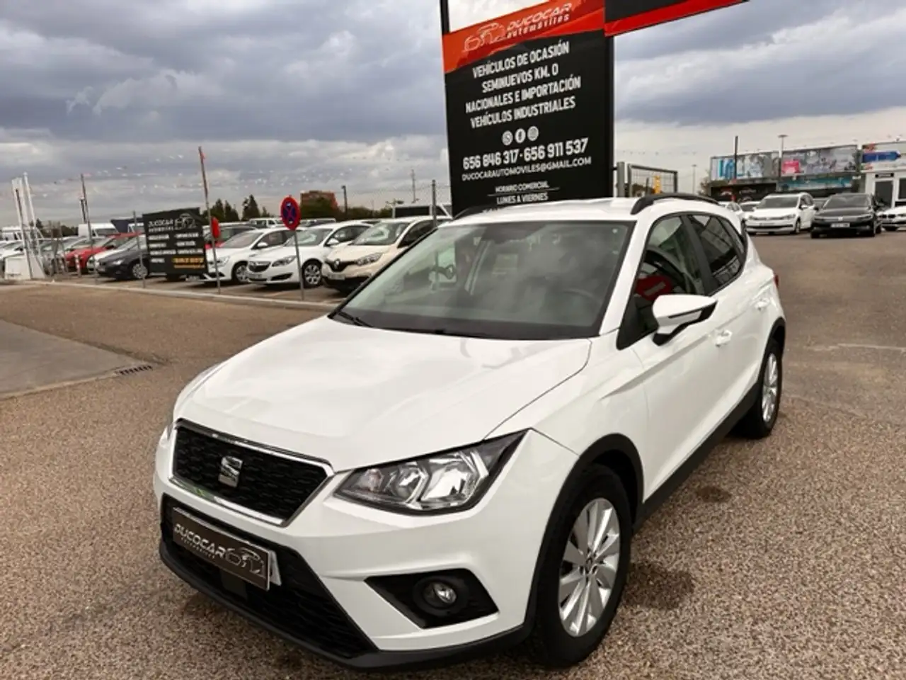 Renting seat arona 1 0 tsi ecomotive ss xcellence 115 blanco