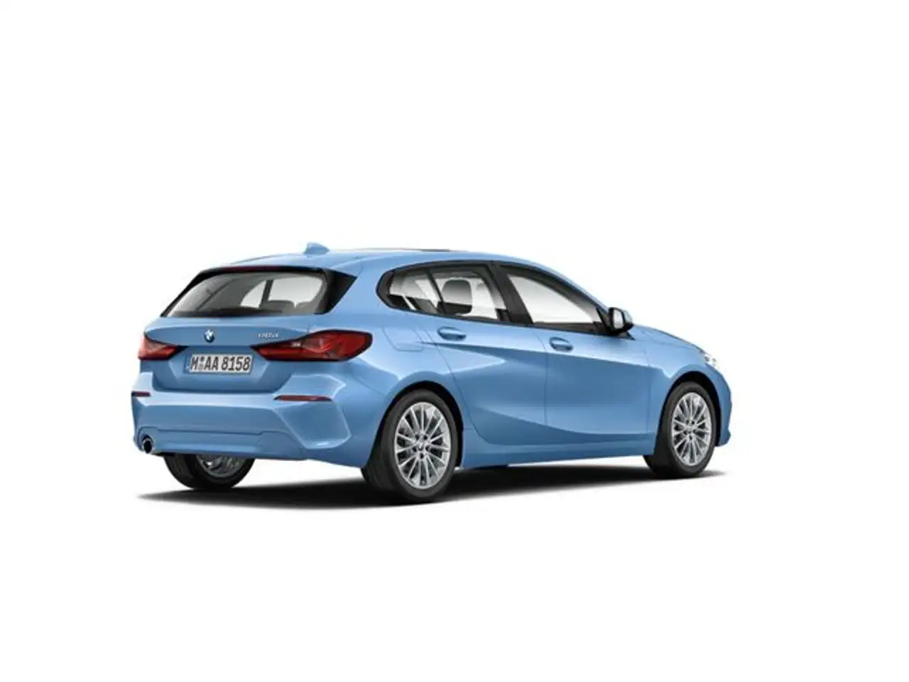 Renting BMW 116 116d Azul