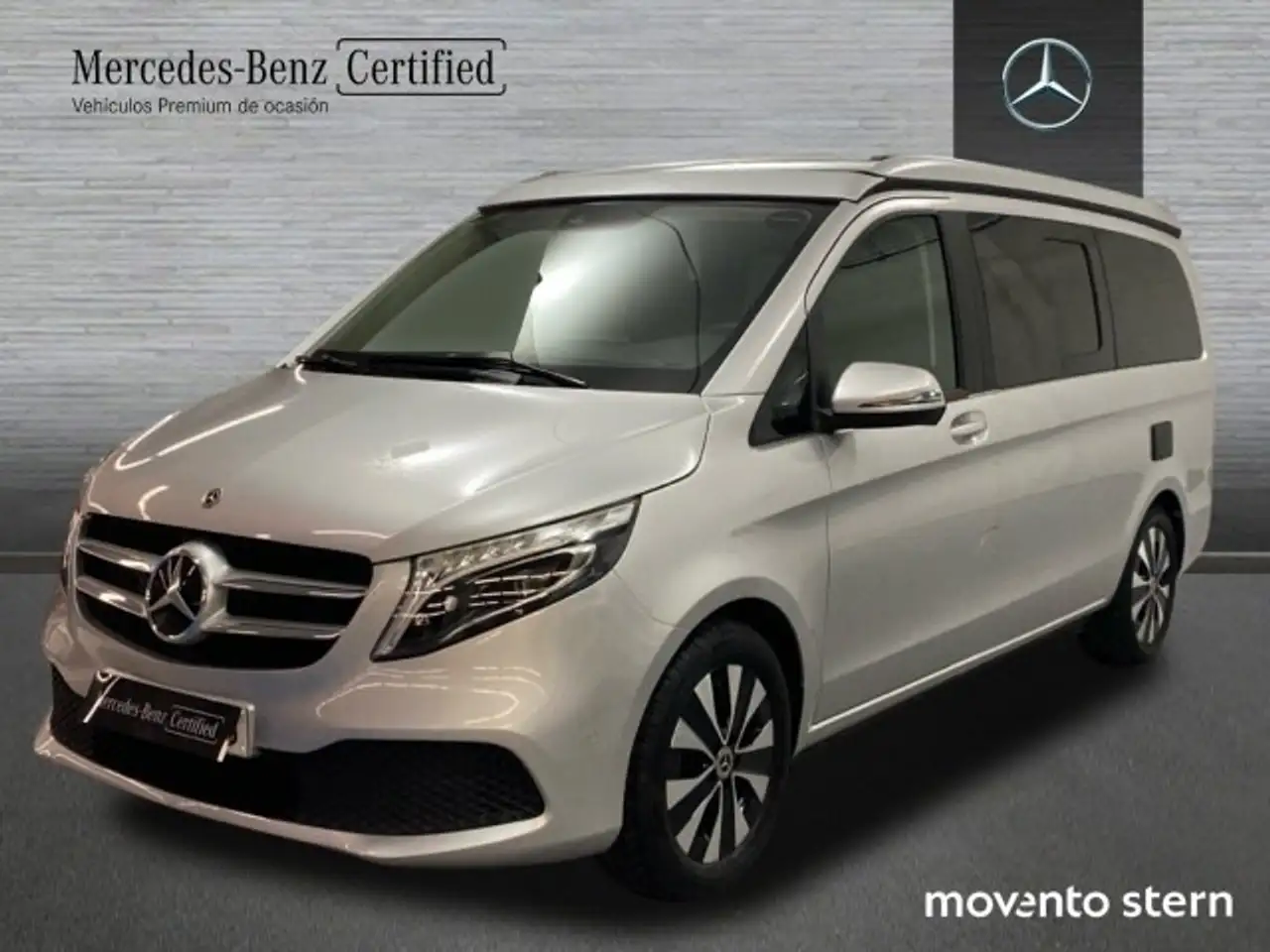 Renting Mercedes-Benz Marco Polo 250d Plateado