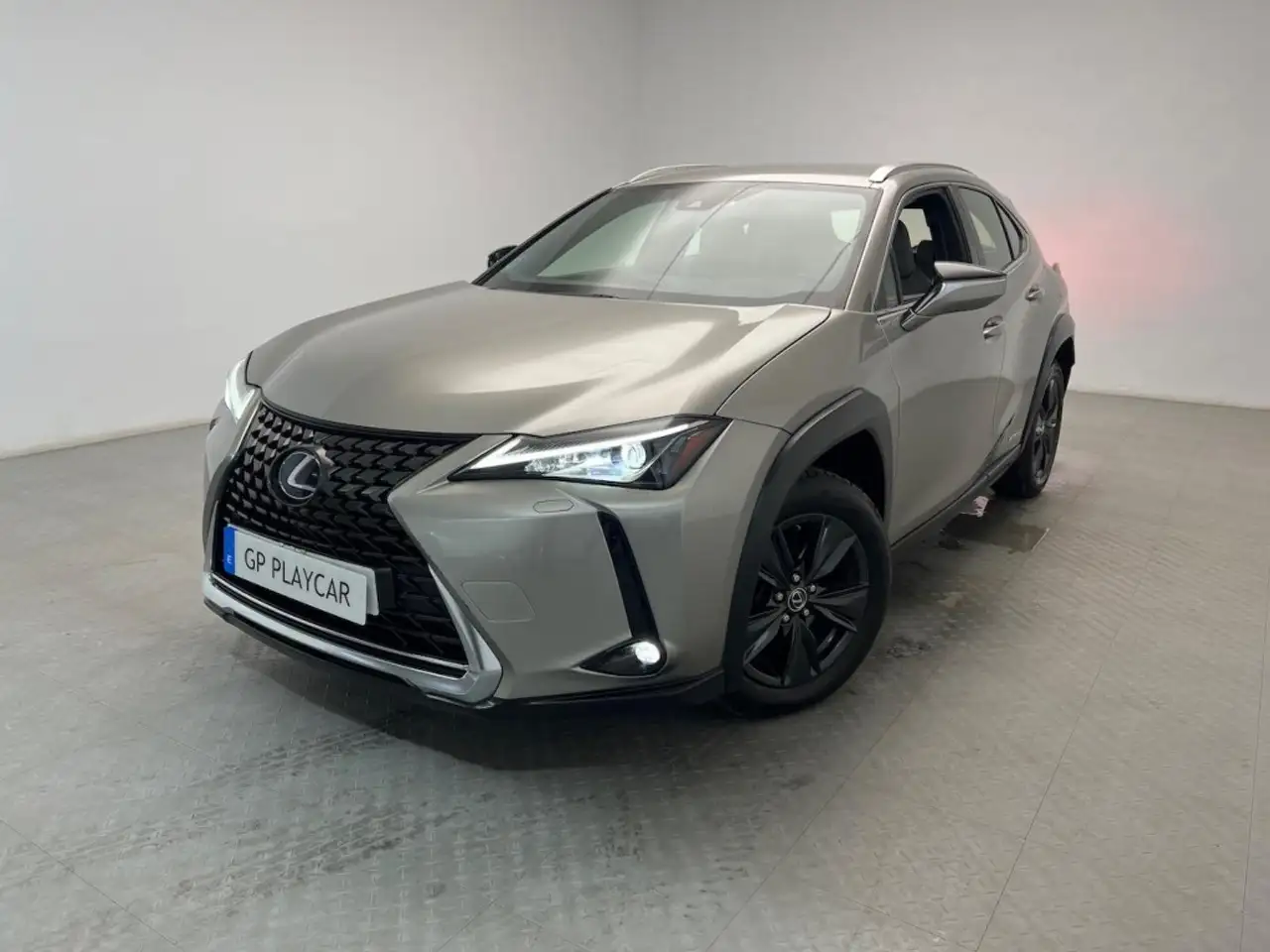 Renting Lexus UX 250h Business 2WD Gris 1