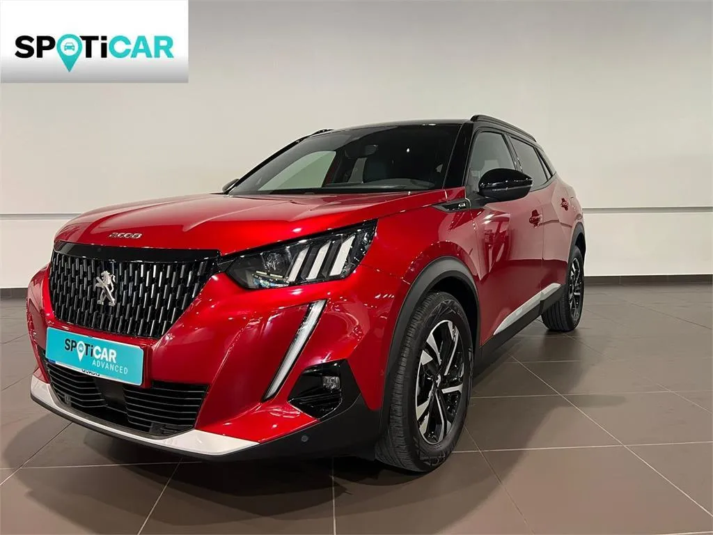 Renting Peugeot 2008 GT Pack Puretech 130 S&S EAT8