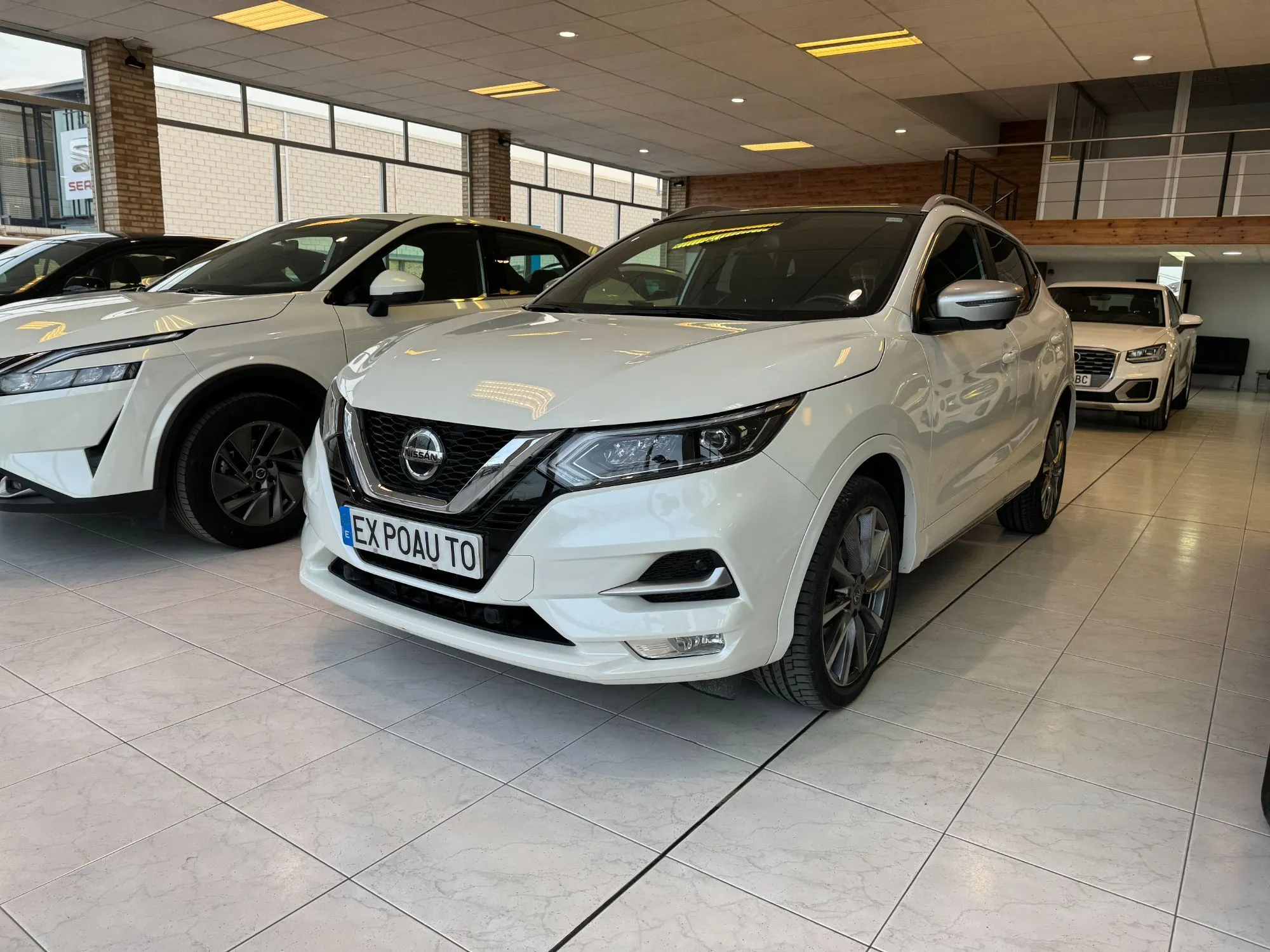 Renting NISSAN Qashqai 1.5dCi Q-Line DCT 4×2 85kW