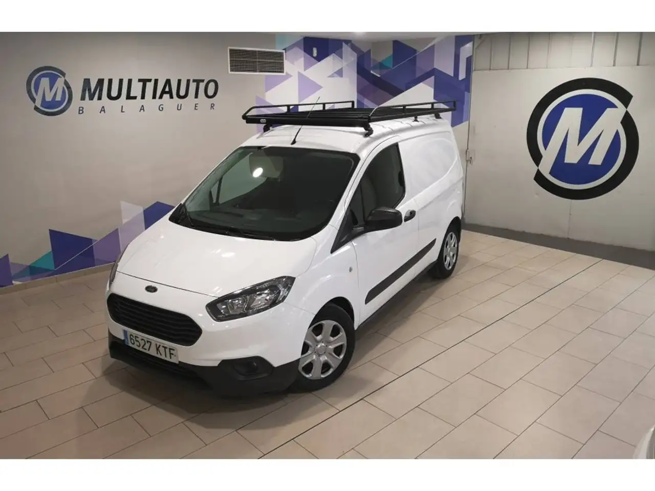 Renting Ford Transit Courier Van 1.5TDCi Trend 75 Blanco