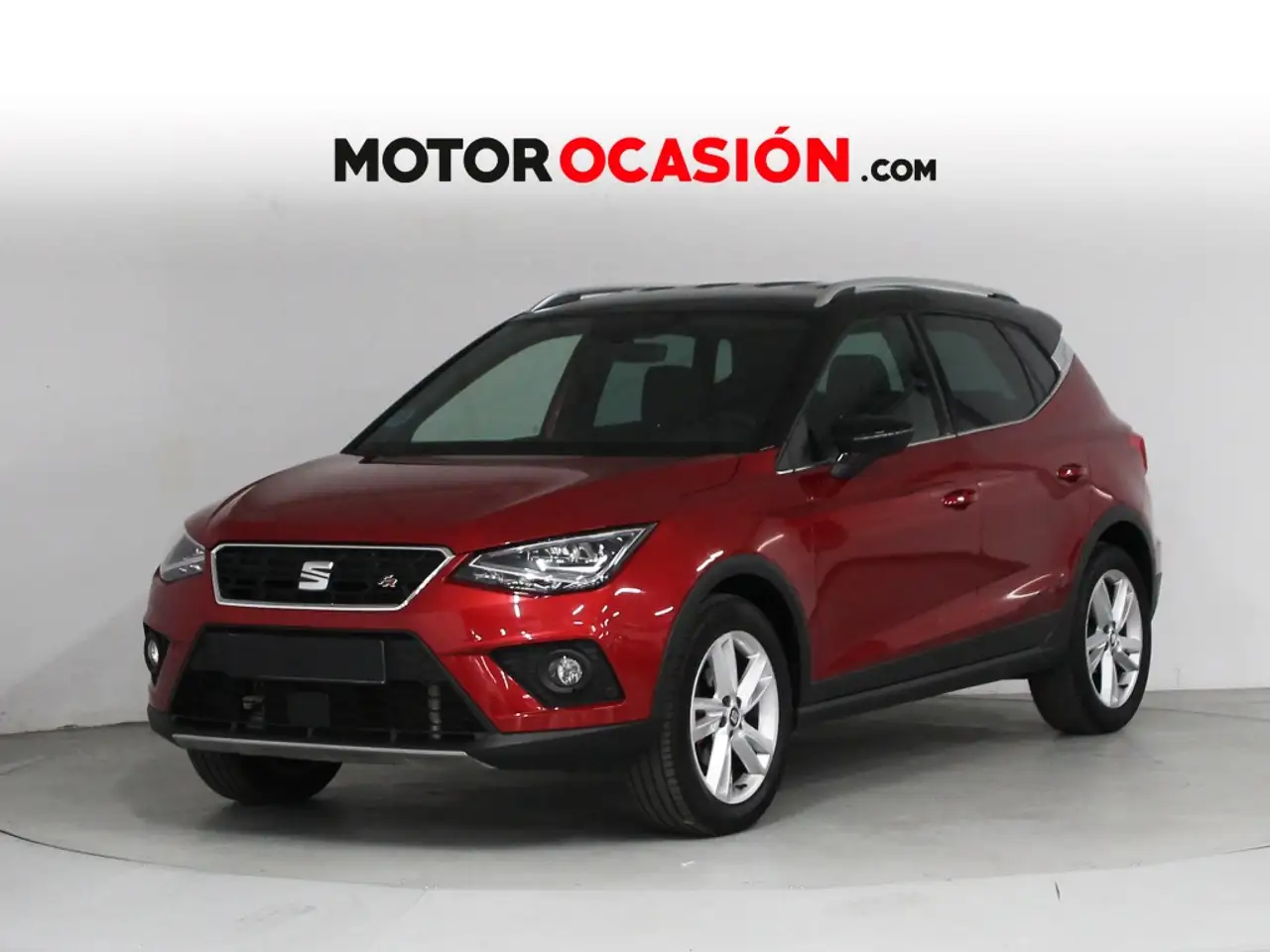 Renting SEAT Arona 1.0 TSI Ecomotive S&S FR DSG7 110 Rojo