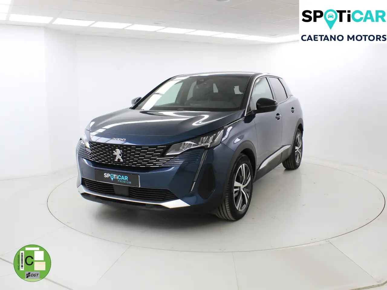 Renting Peugeot 3008 1.2 PureTech 96KW S&S Allure Pack EAT8 Azul