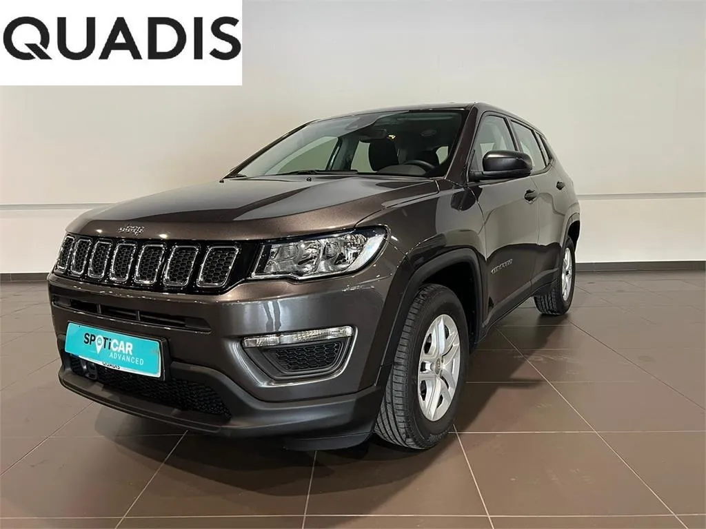 Renting Jeep Compass 1.4 Mair 103kW Sport 4×2