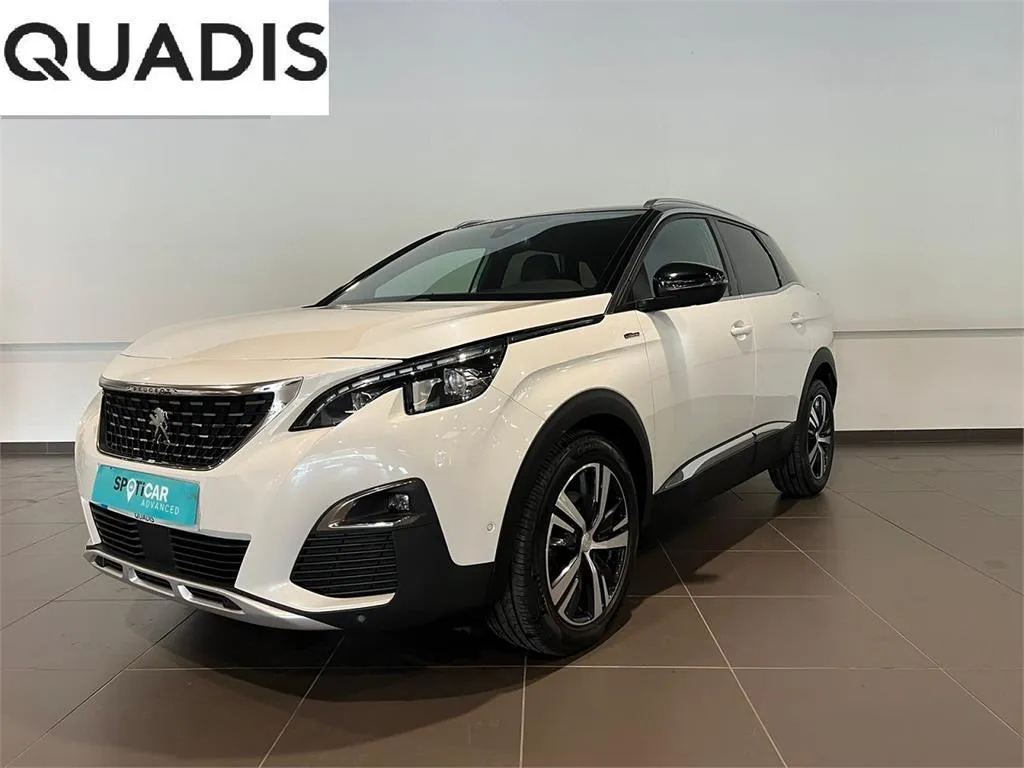 Renting Peugeot 3008 1.5 BlueHDi 96kW S&S GT Line EAT8