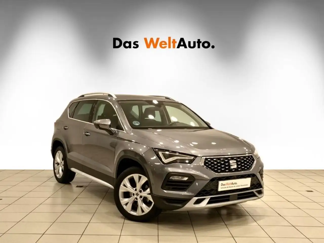 Renting SEAT Ateca 1.5 EcoTSI S&S X-Perience XM DSG Gris 5