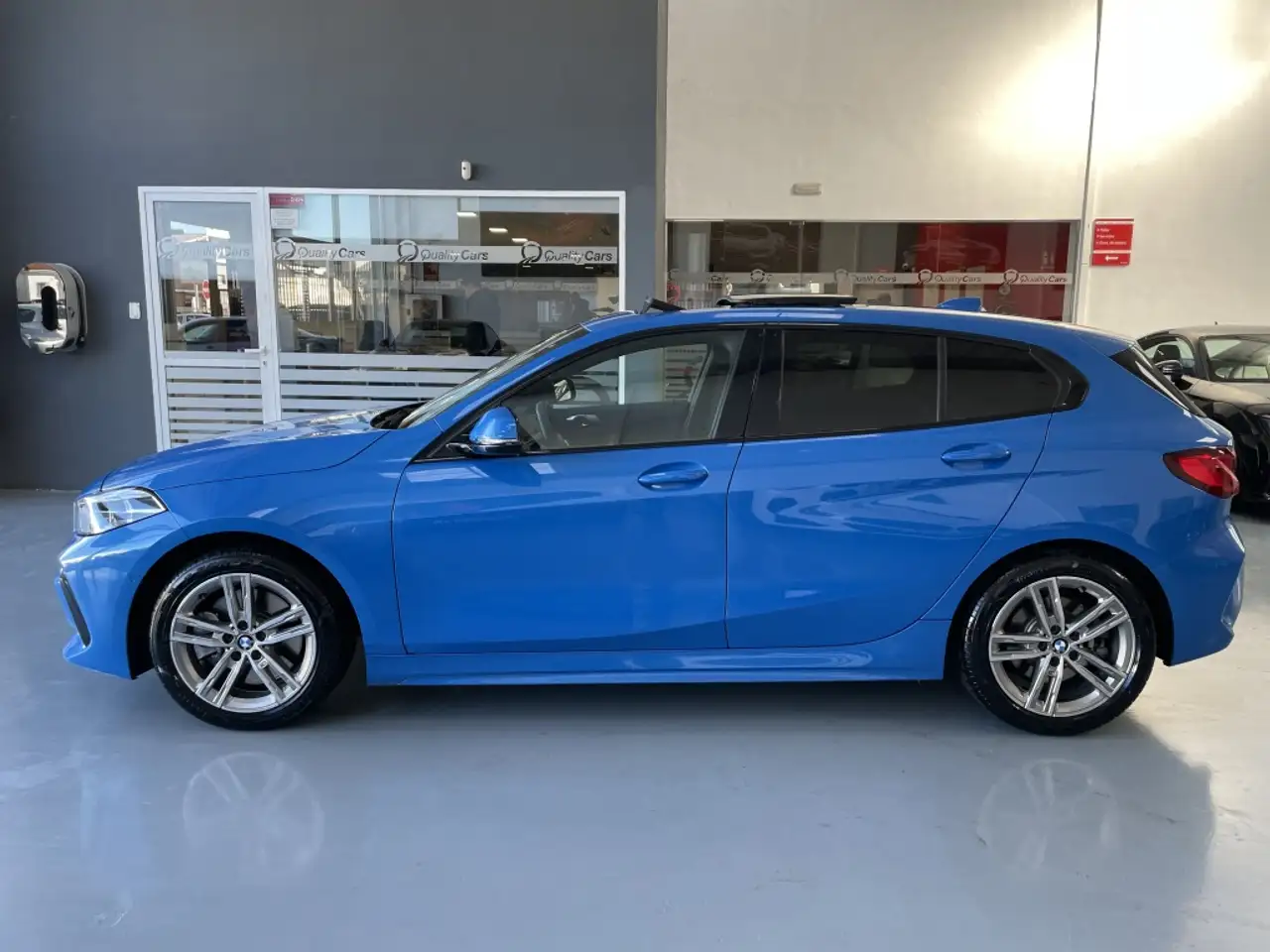 Renting BMW 116 120dA M Sport Pro Azul