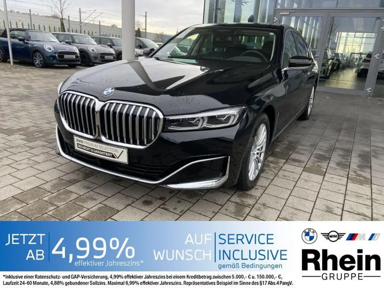 Renting BMW 740 250cv Automático de 4 Puertas