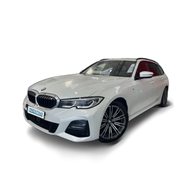 Renting BMW 320 320dA Touring Blanco