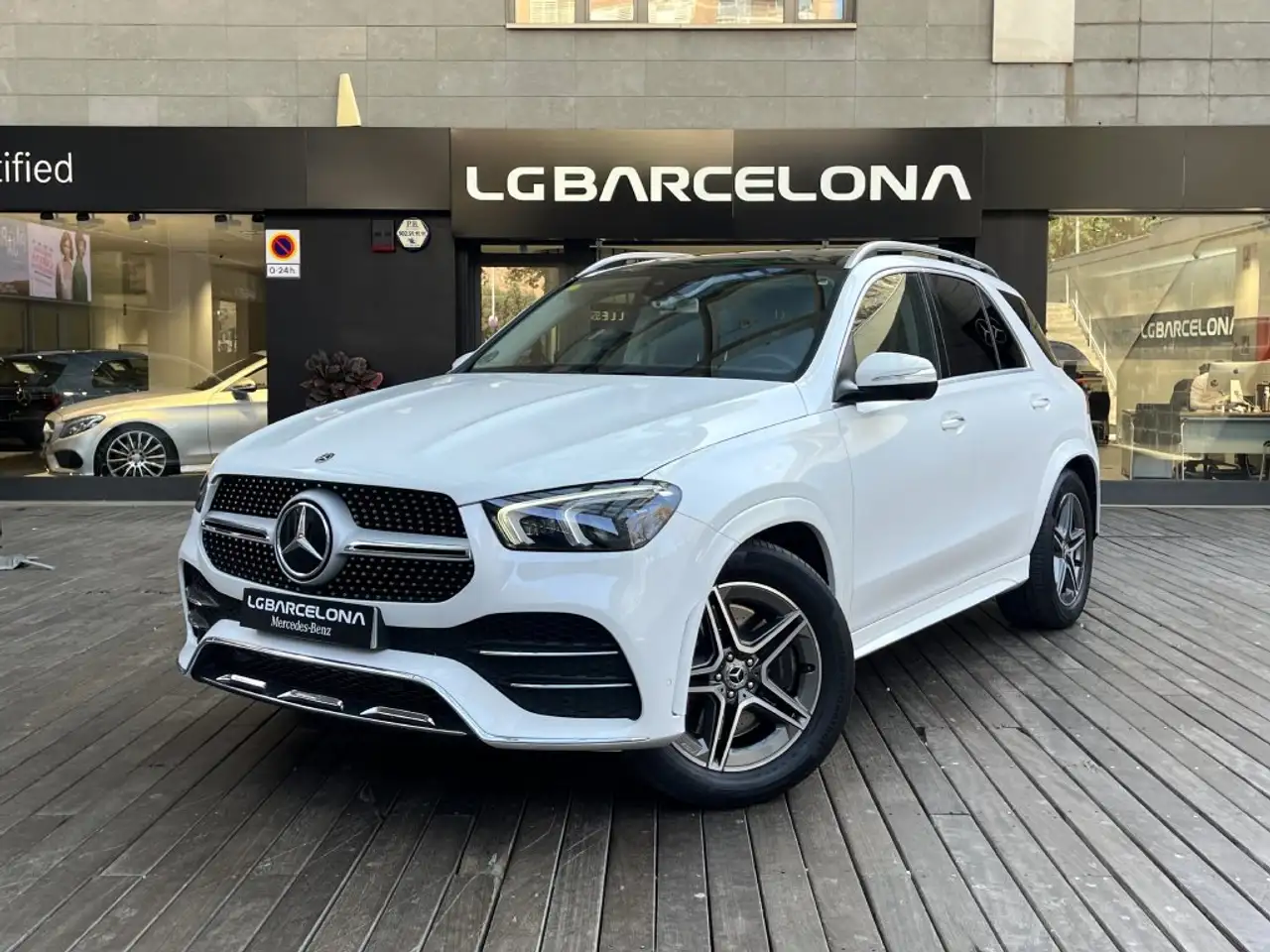 Renting Mercedes-Benz GLE 350 450 4Matic Aut. Blanco