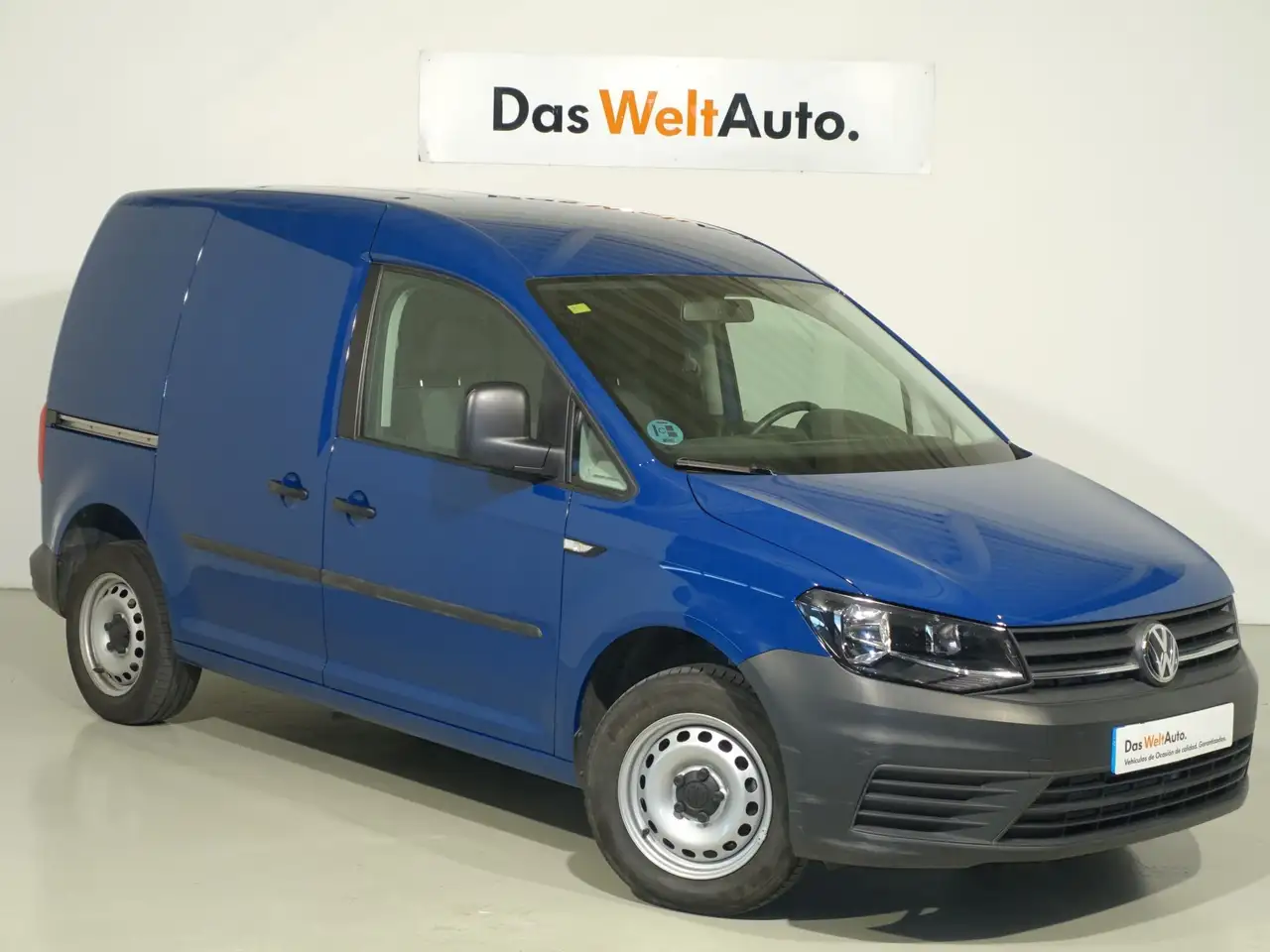 Renting Volkswagen Caddy Profesional Furgón 2.0 TDI 55kW BMT Azul