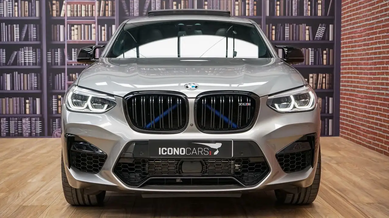 Renting BMW X4 M Competition Plateado