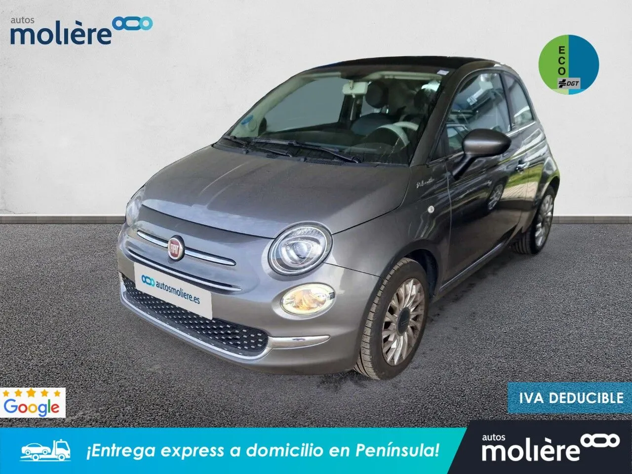 Renting FIAT 500 1.0 Hybrid Dolcevita 52kW 3