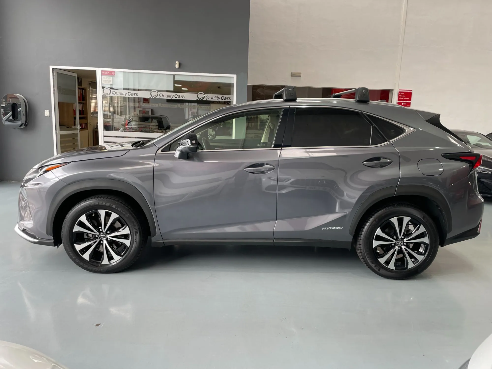 Renting LEXUS NX 300h Premium 2WD