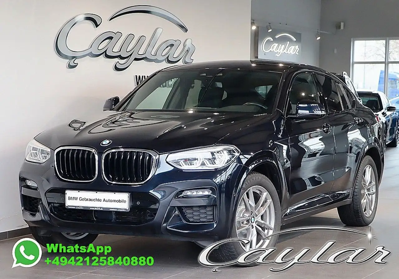 Renting BMW X4 m-sport 4