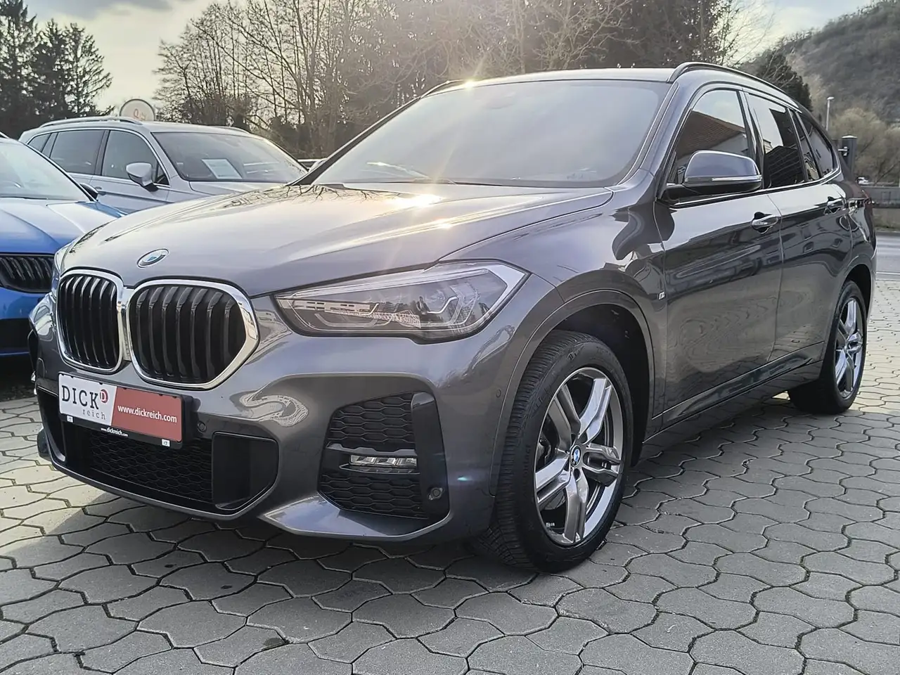 Renting BMW X1 m-sport