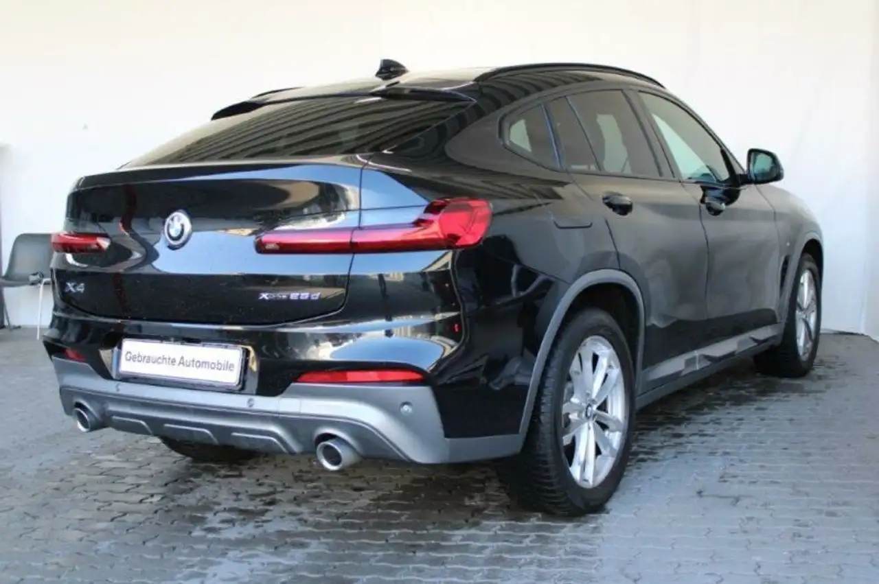 Renting BMW X4 m-sport