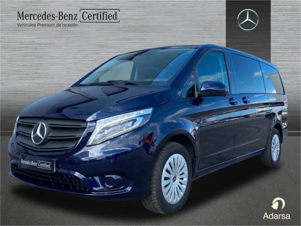 Renting MERCEDES Vito Tourer 116 CDI Pro Larga 9G-Tronic