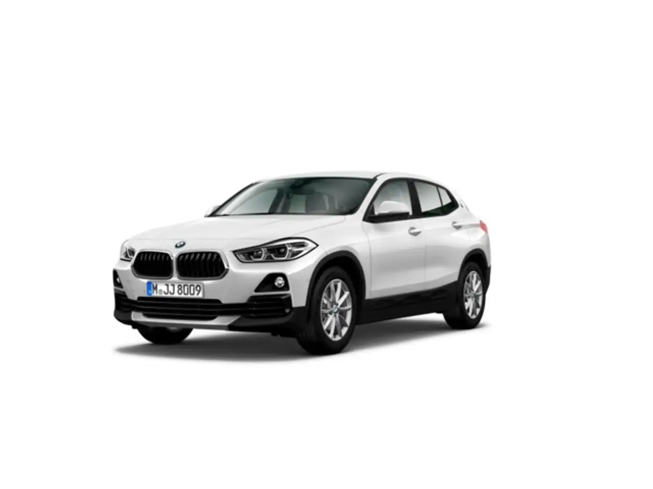 Renting BMW X2 sDrive 18dA Business Blanco