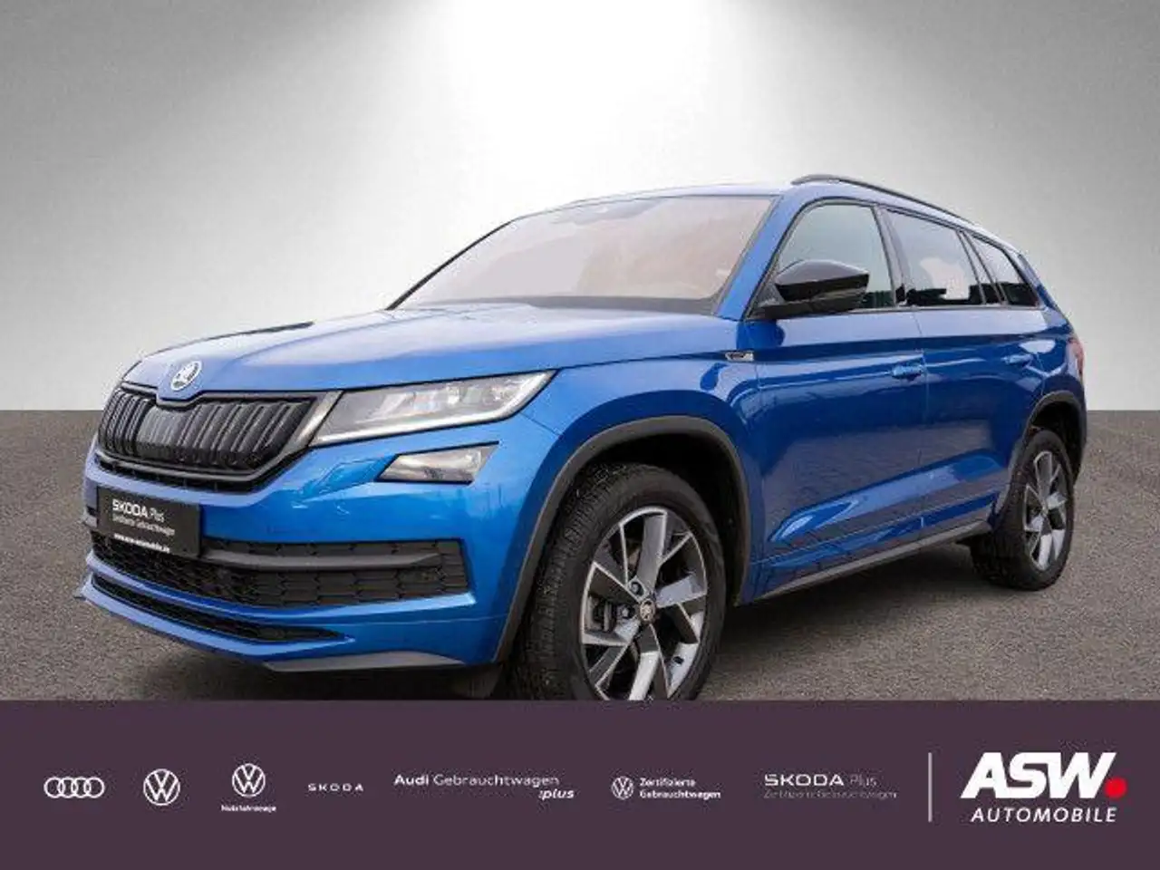 Renting Skoda Kodiaq sportline 2