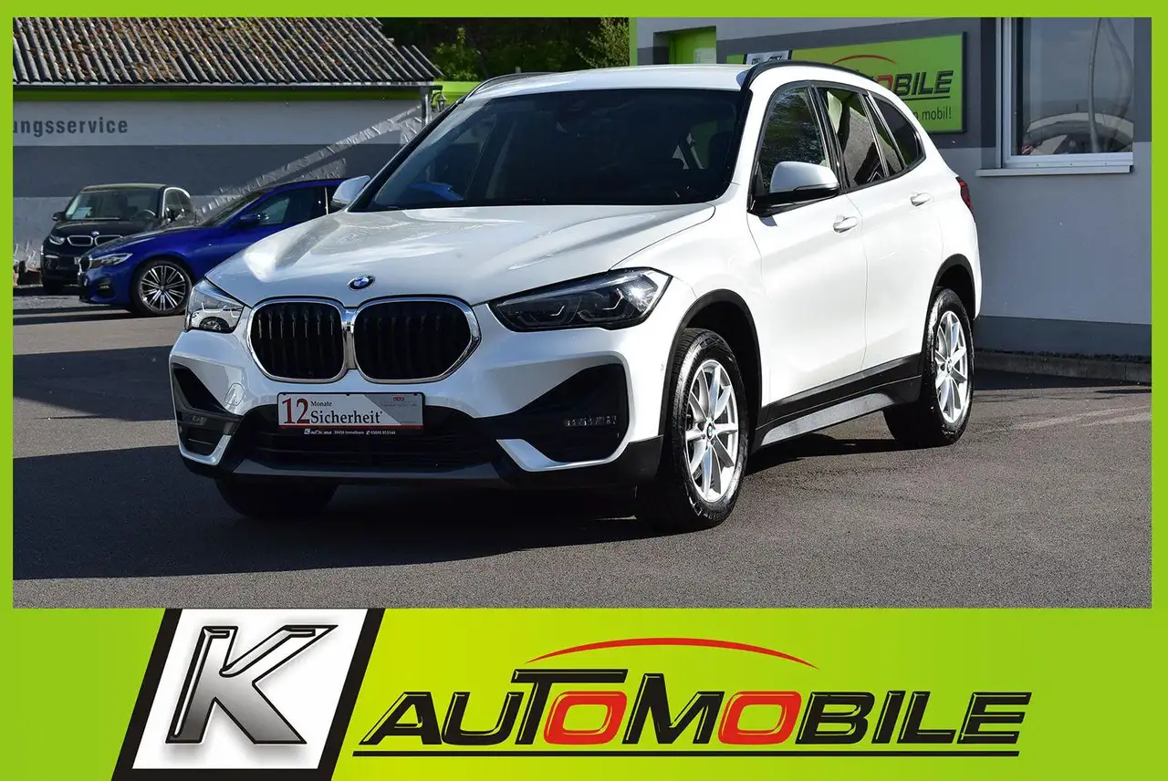 Renting BMW X1 Todoterreno 140cv Automático de 4 Puertas 1