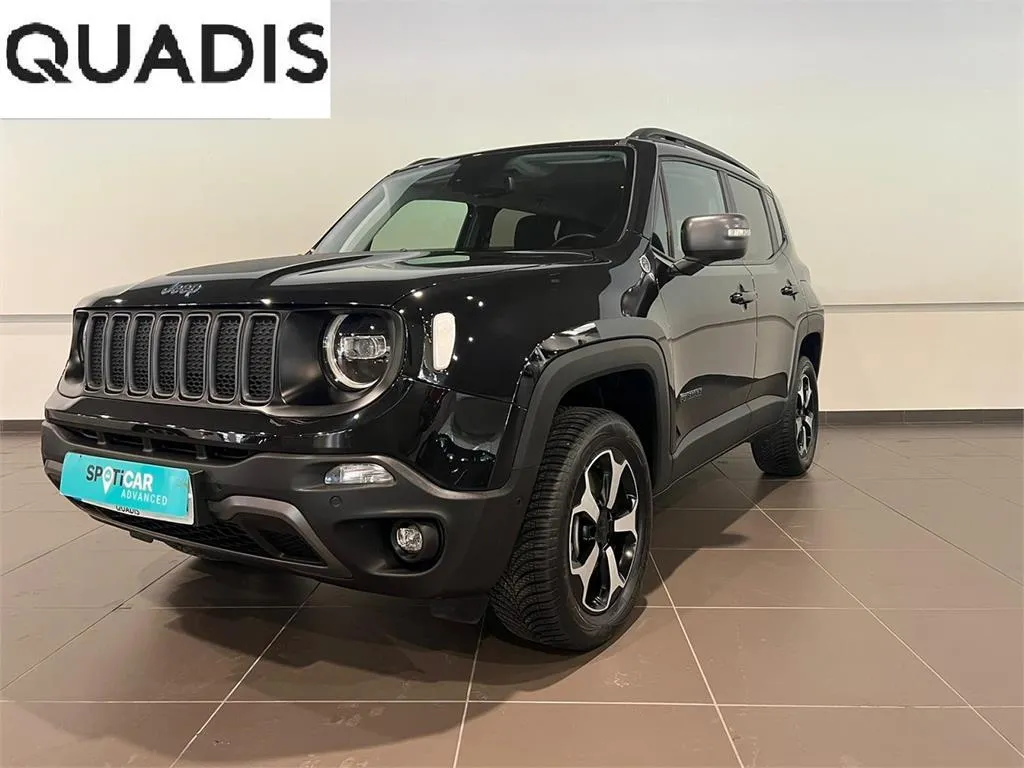 Renting Jeep Renegade Trailhawk 1.3 PHEV 177kW (240CV) AT AWD