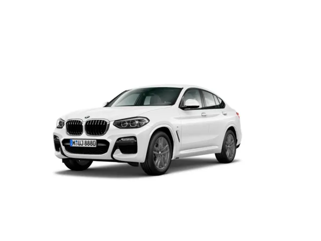 Renting BMW X4 xDrive20d 1