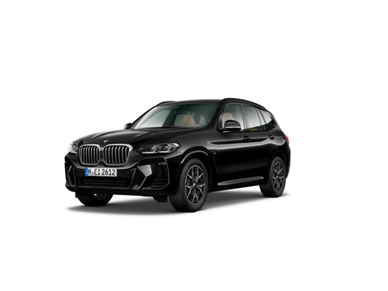 Renting BMW X3 xDrive 20dA xLine Negro 3