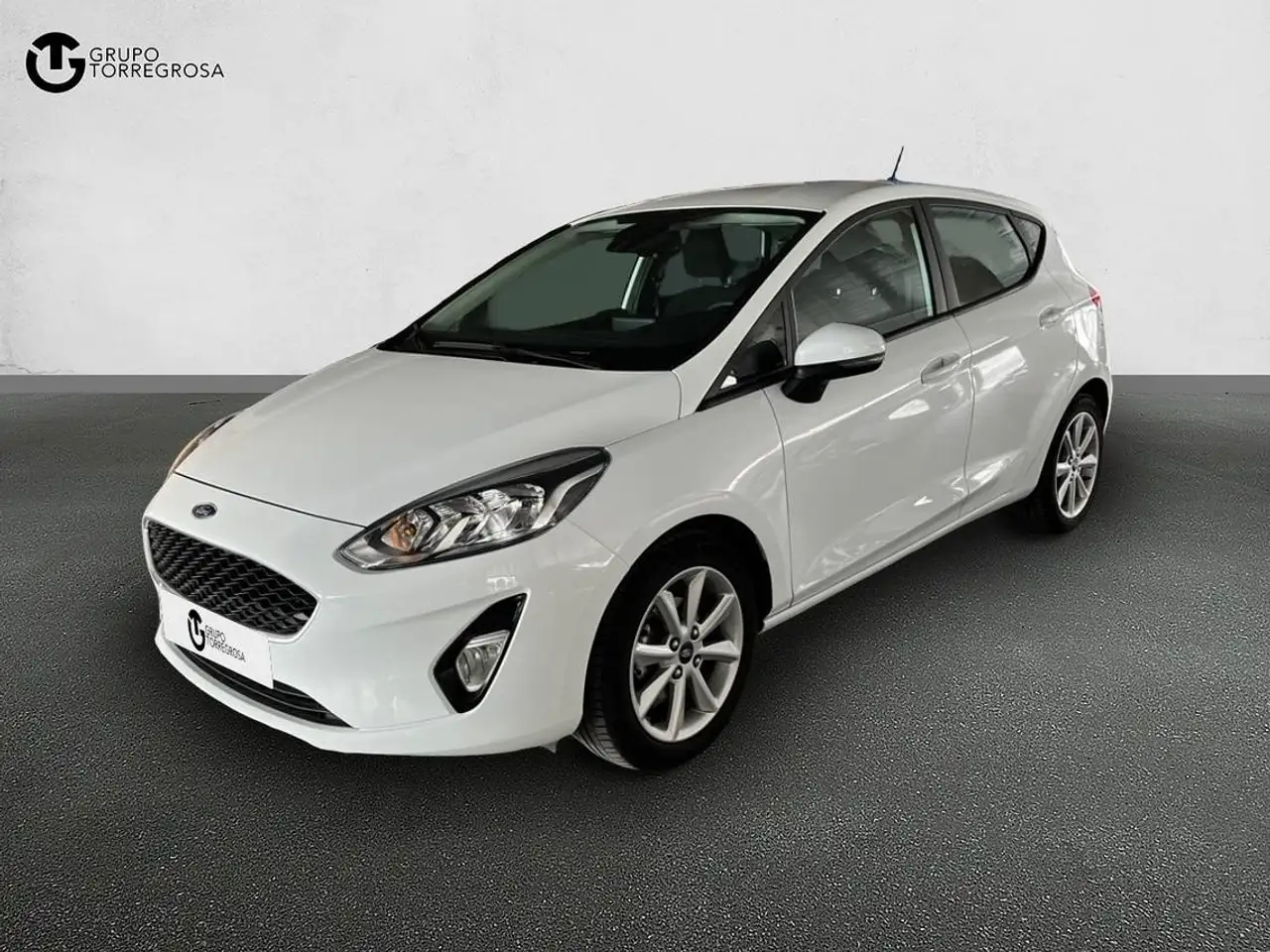 Renting Ford Fiesta 1.0 EcoBoost S/S Trend 100 Blanco