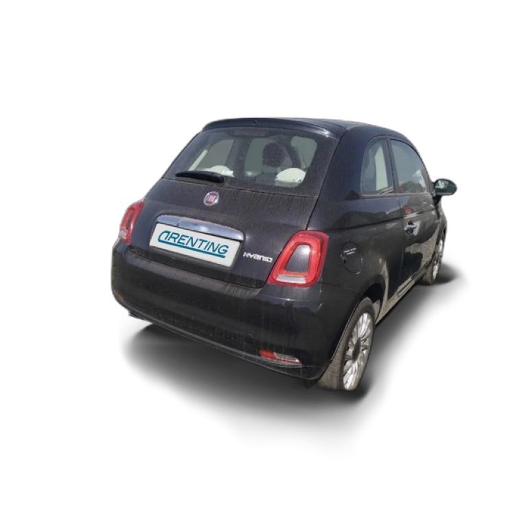 Renting Fiat 500 1.0 GSE Lounge Negro 1 1