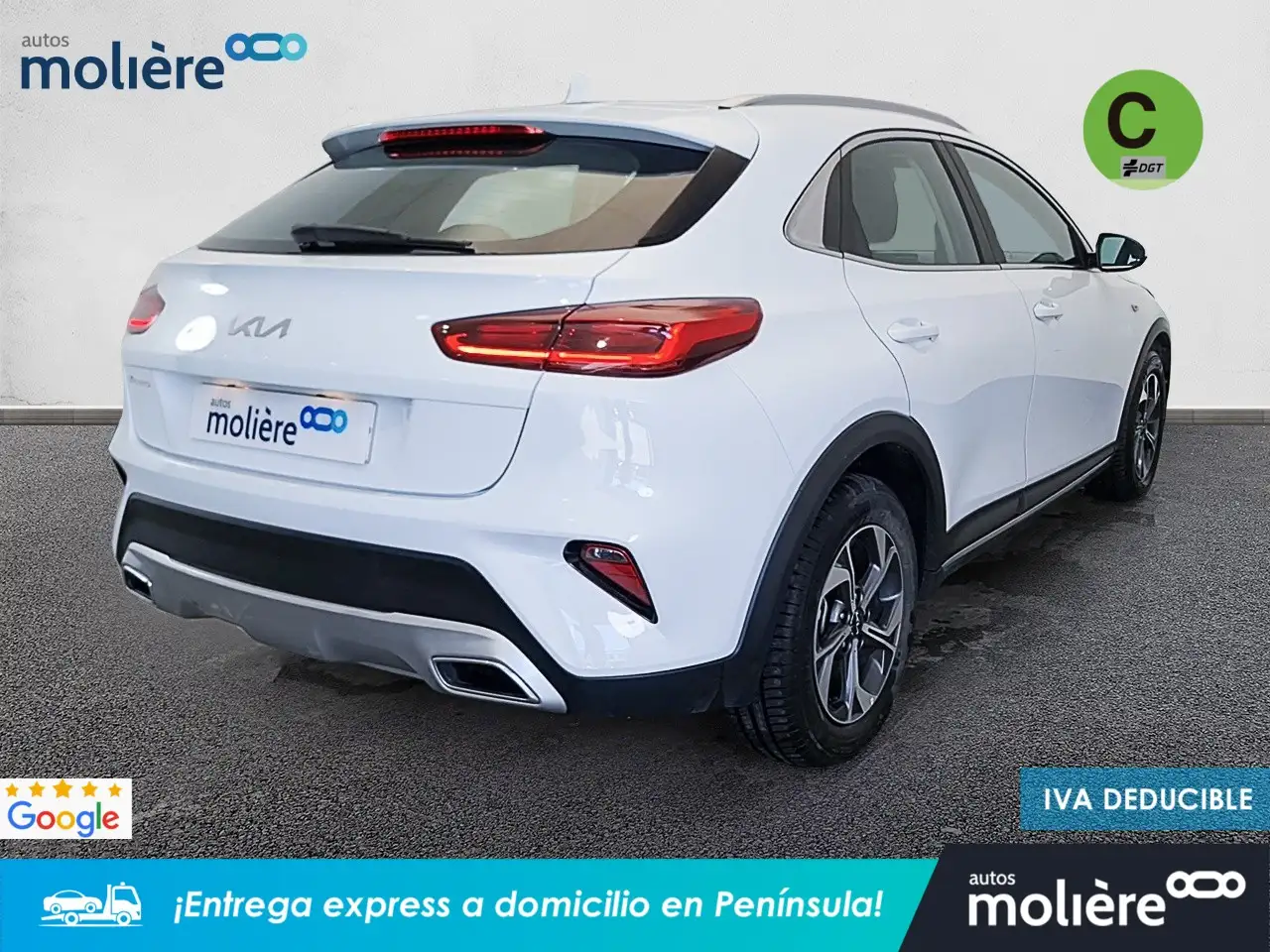 Renting Kia XCeed 1.0 T-GDi Eco-Dynamics Concept Blanco