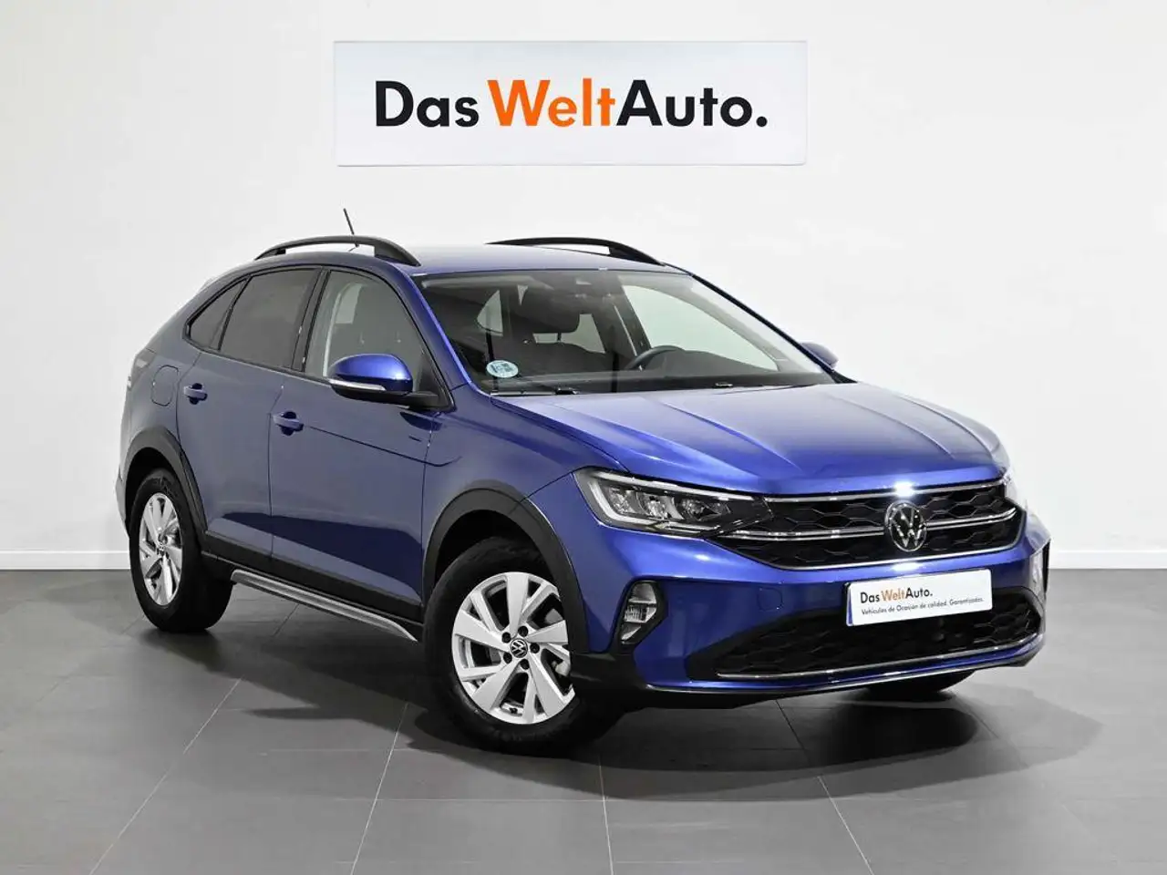 Renting Volkswagen Taigo 1.0 TSI Life 81kW Azul 2