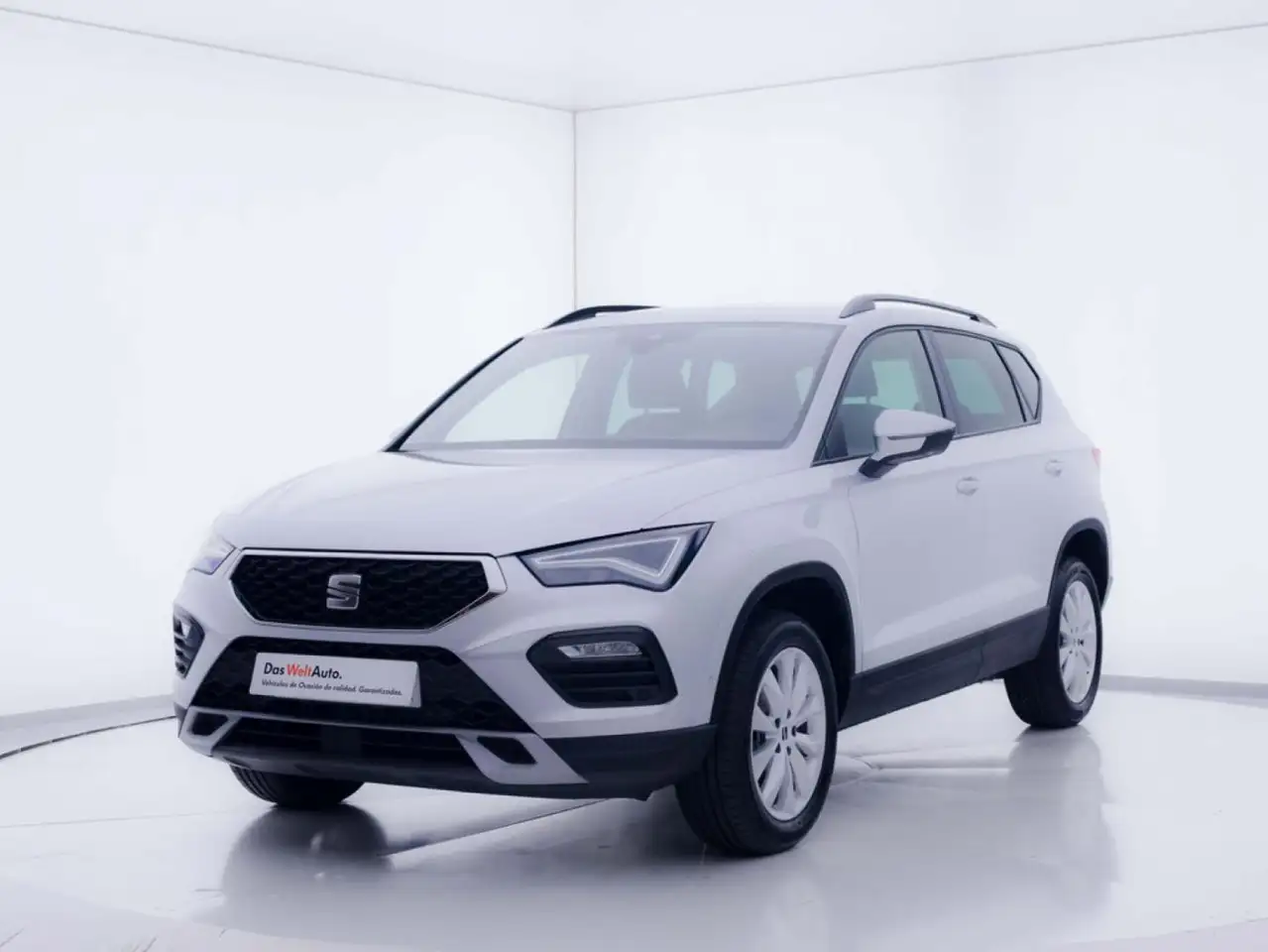 Renting SEAT Ateca 1.0 TSI S&S Style XM Plateado