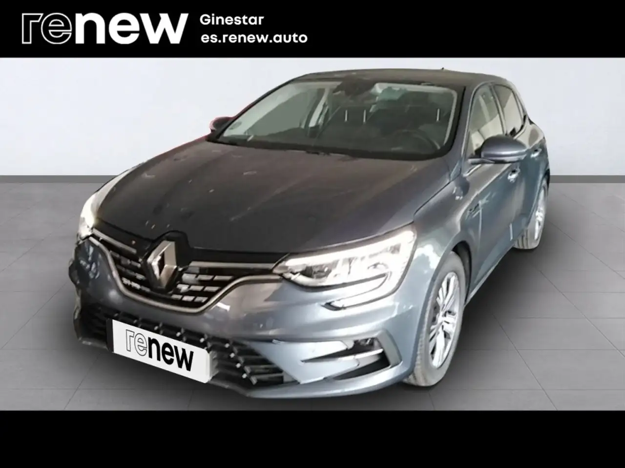 Renting Renault Megane 1.3 TCe GPF Zen Fast Track 103kW Gris