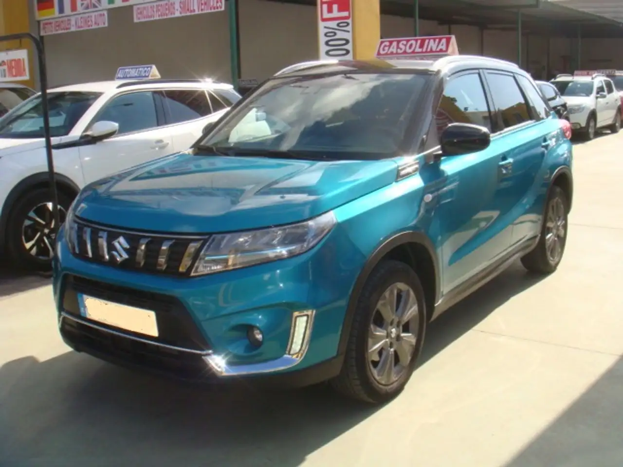 Renting Suzuki Vitara 1.4T GLE Mild Hybrid Azul