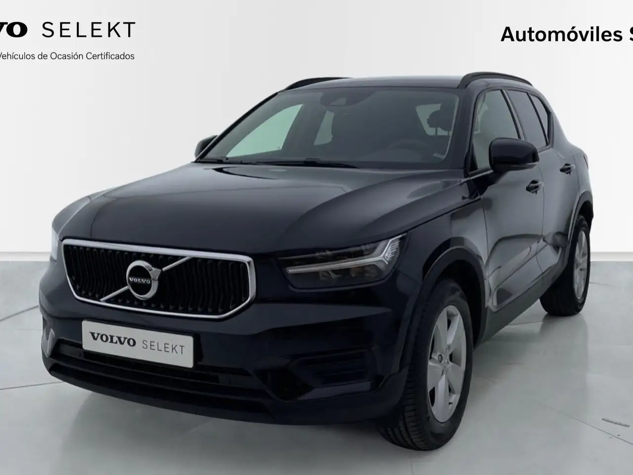 Renting Volvo XC40 1.5 T3 Negro