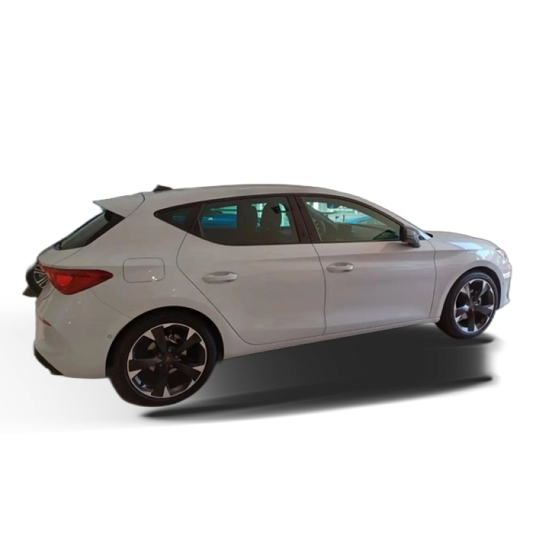 Renting CUPRA Leon 1.5 TSI 110Kw Blanco