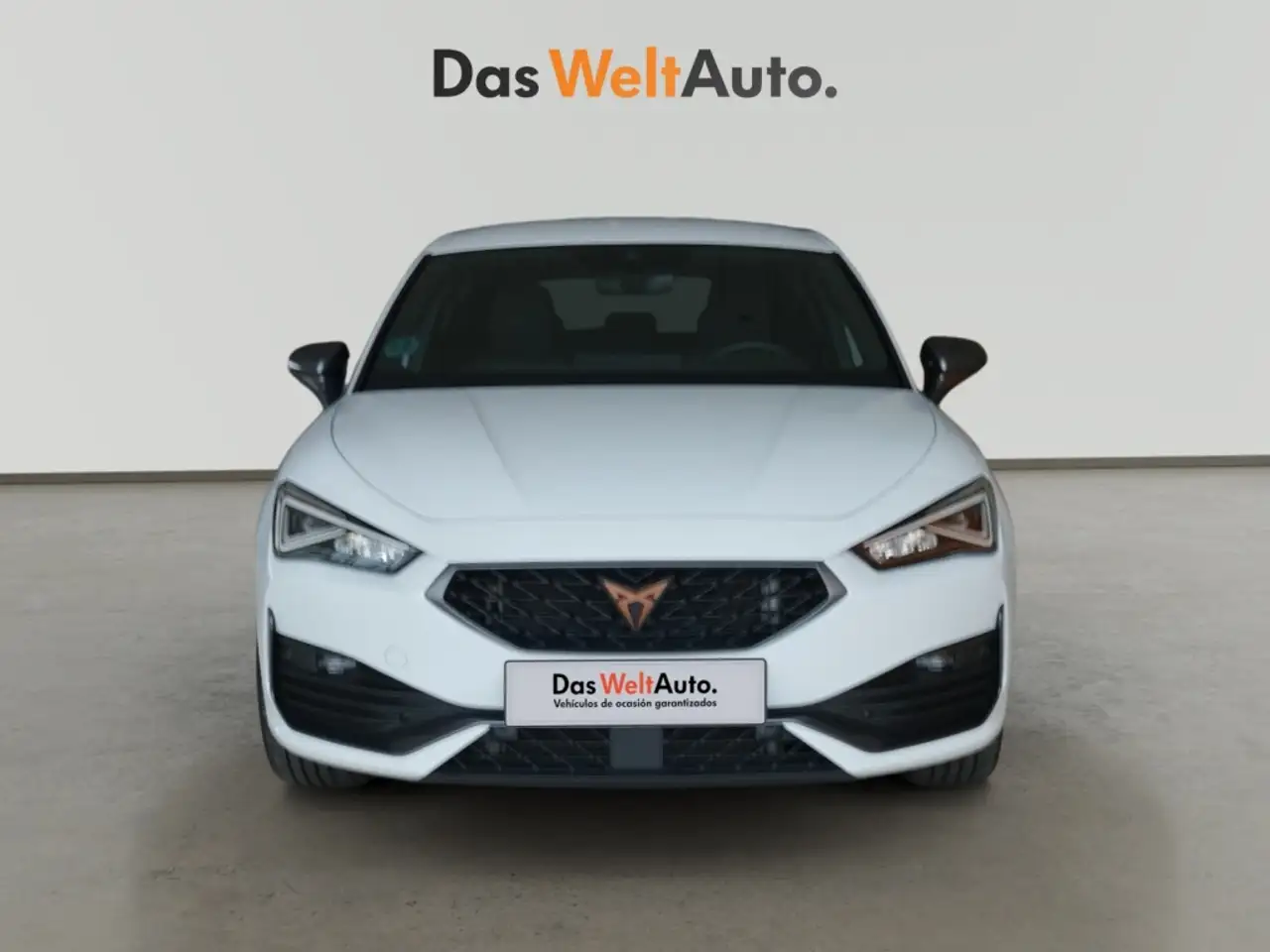 Renting CUPRA Leon 1.5 TSI 110Kw Blanco 1 2