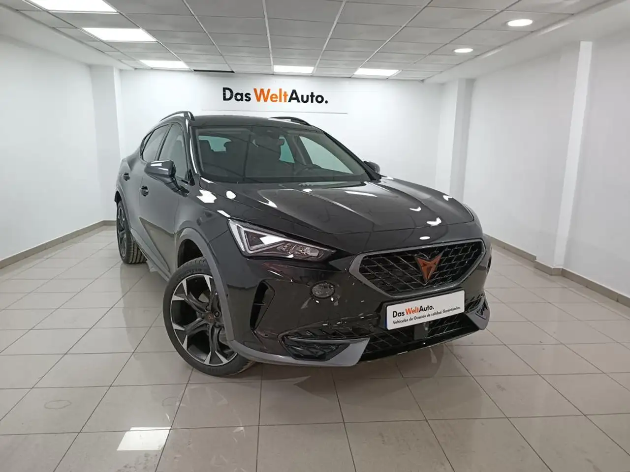 Renting CUPRA Formentor 1.5 TSI 150 DSG Negro 5