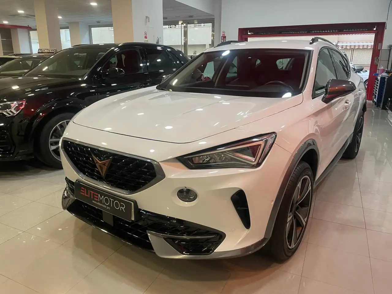 Renting CUPRA Formentor 1.5 TSI 150 DSG Blanco 4 2