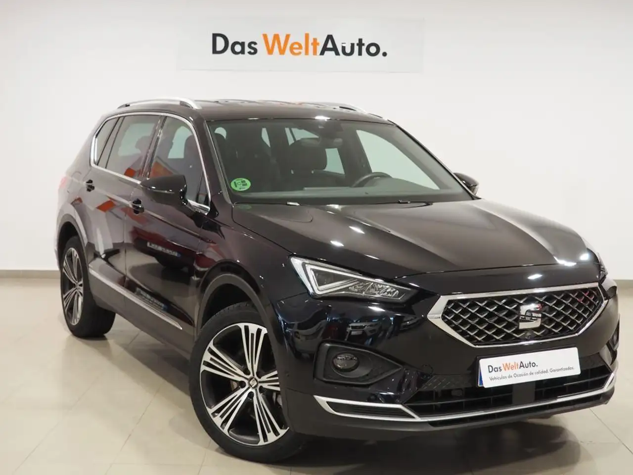 Renting SEAT Tarraco 1.5 TSI S&S Xcellence DSG 150 Negro