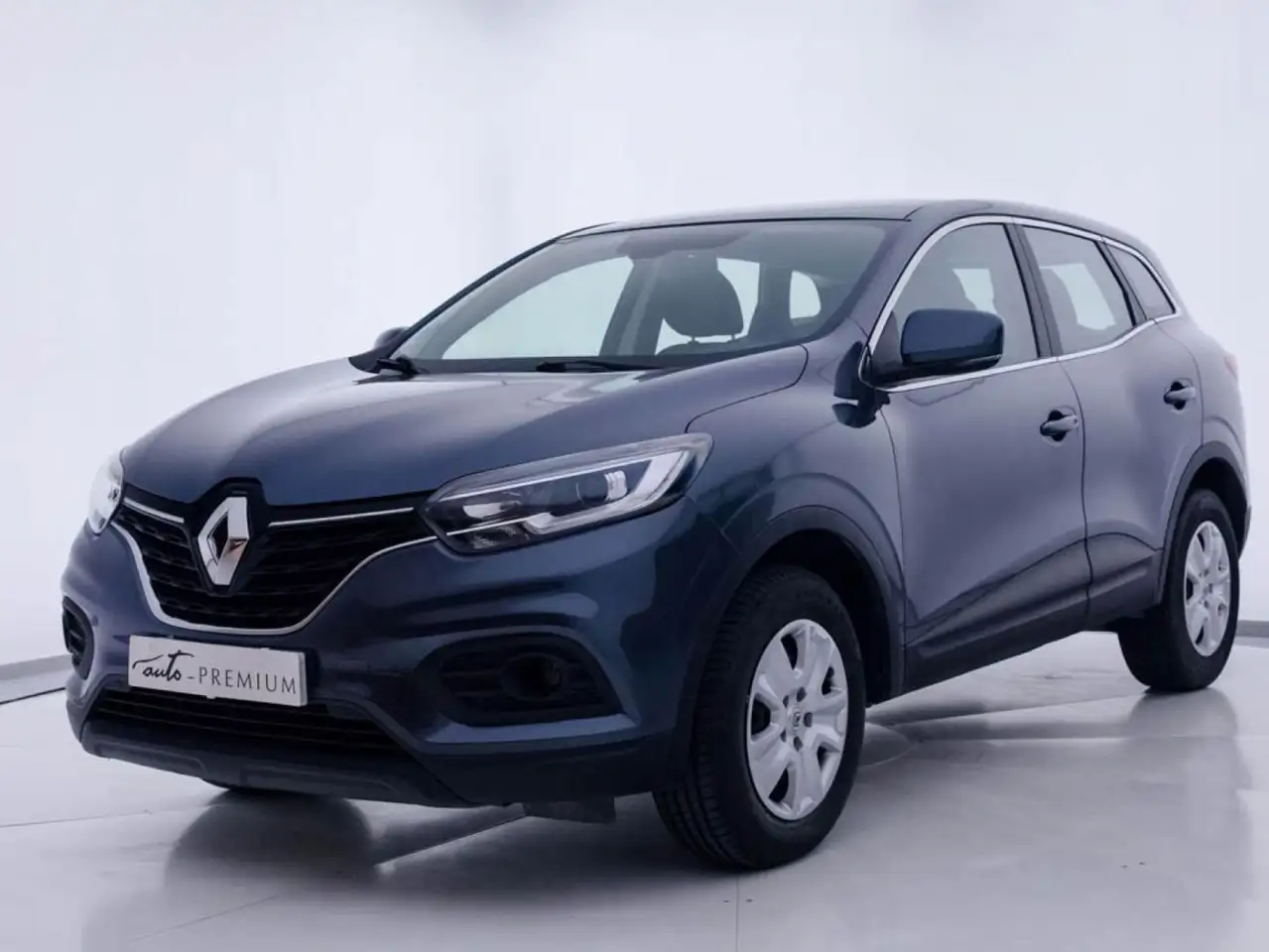 Renting Renault Kadjar 1.5dCi Blue Business 85kW Gris