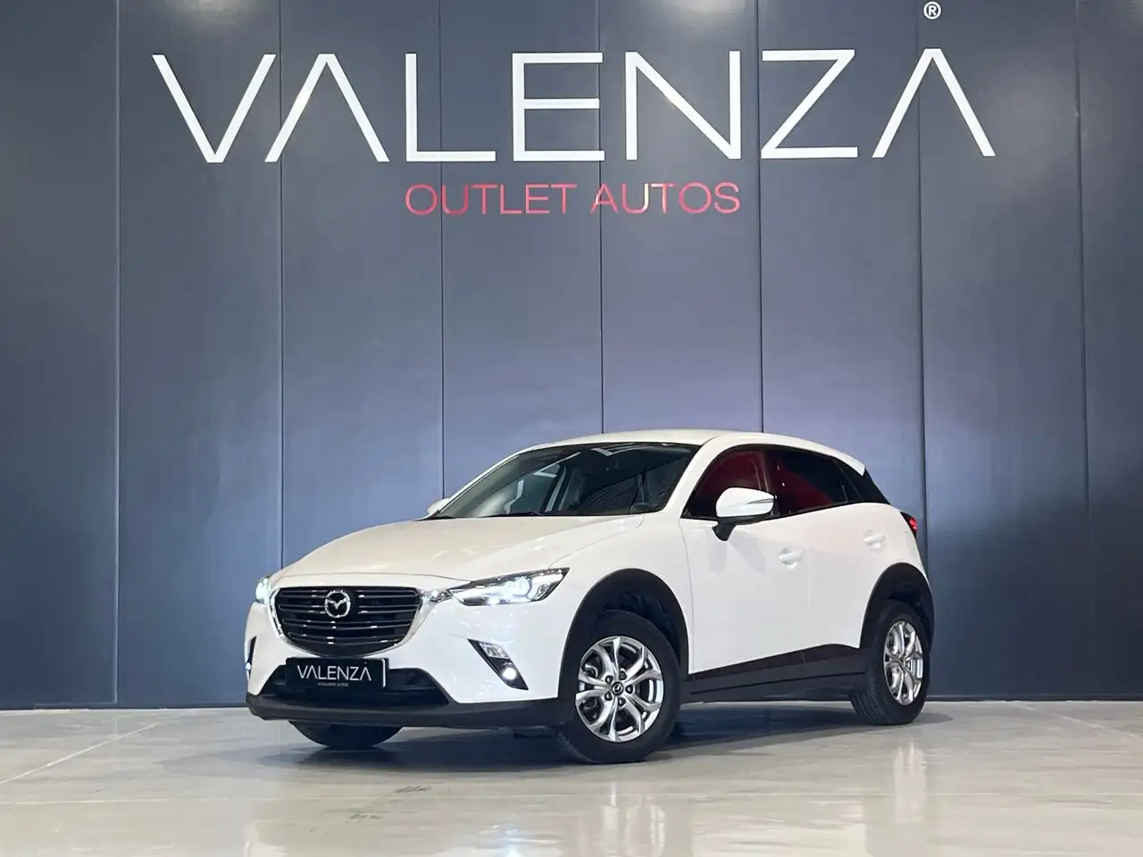 Renting Mazda CX-3 1.8cdti 115cv Blanco 1