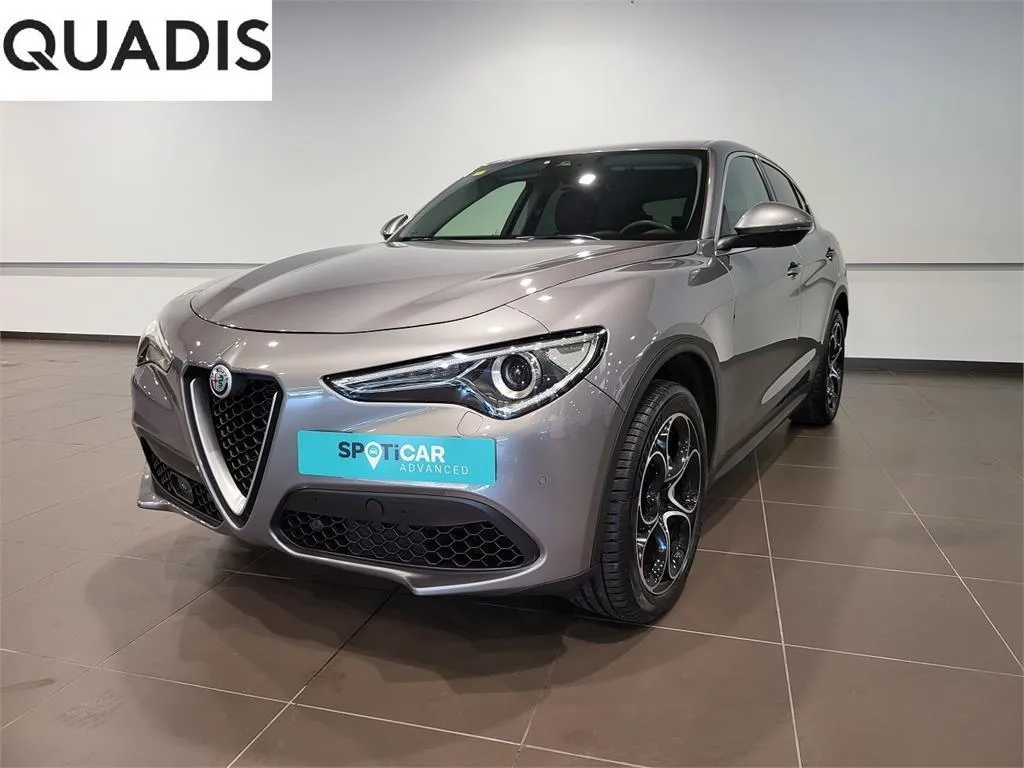 Renting Alfa Romeo STELVIO 2.0 Gasolina 147kW (200CV) Executive Q4