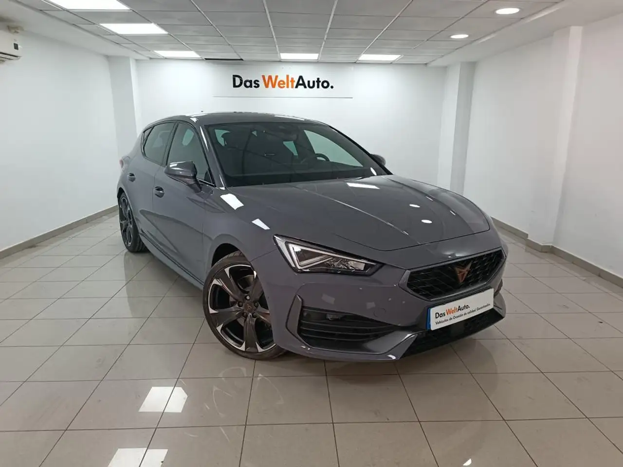 Renting CUPRA Leon 2.0 TSI VZ CUP DSG 221Kw Gris