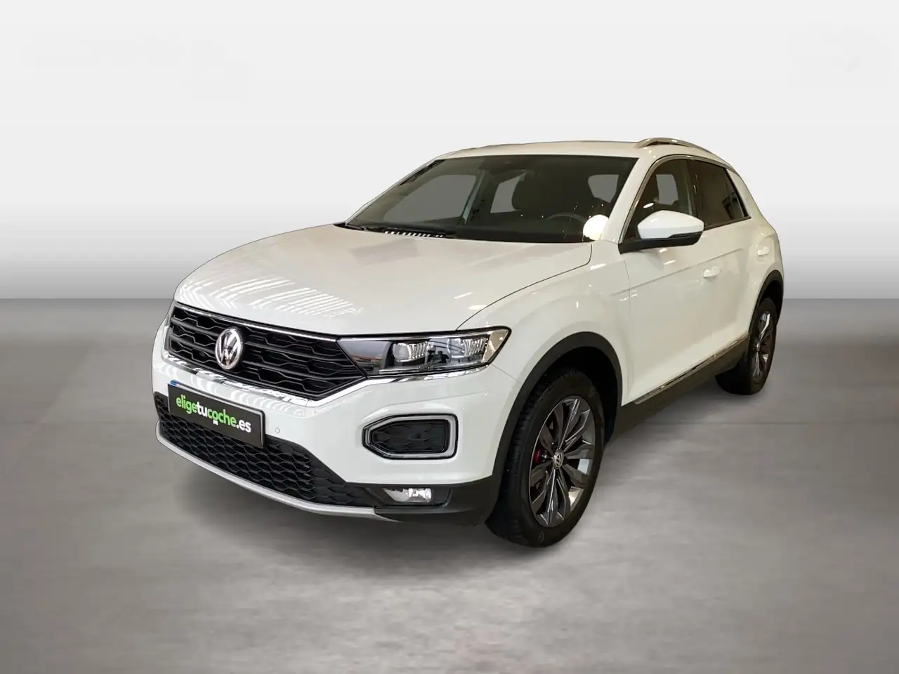 Renting Volkswagen T-Roc 2.0TDI Sport Blanco 1