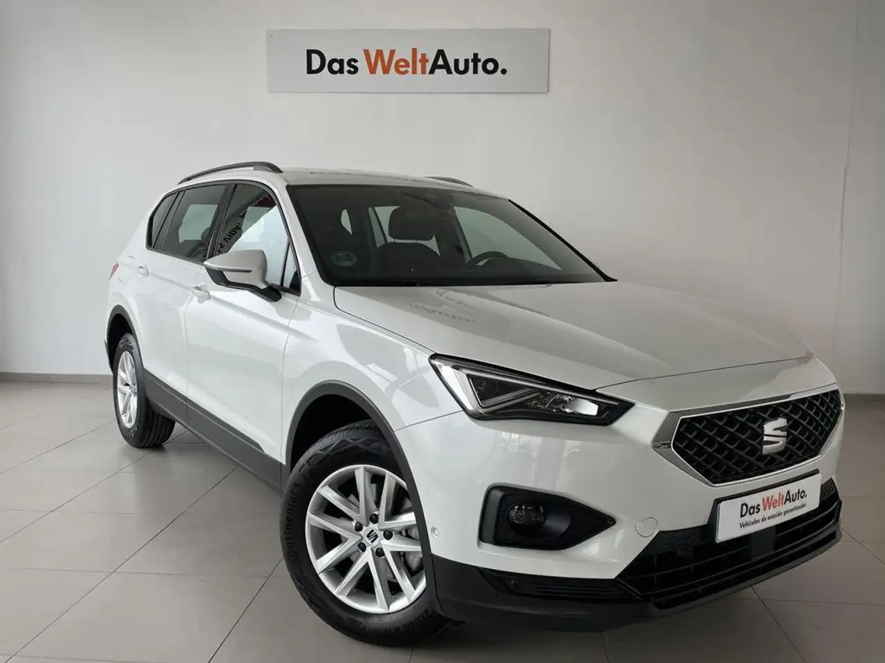 Renting SEAT Tarraco 2.0TDI S&S Style DSG-7 150 Blanco 2