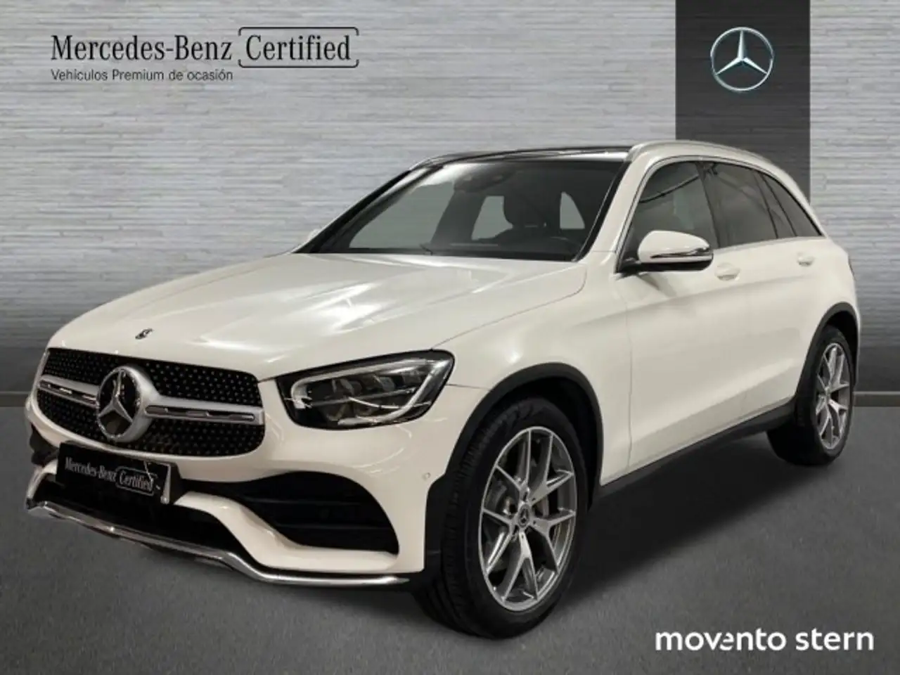 Renting Mercedes-Benz GLC 220 220d 4Matic 9G-Tronic Blanco 3